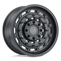 Black Rhino Hard Alloys Arsenal 20x12 Matte Black Off-Road Wheel with 8x165.1 Bolt Pattern