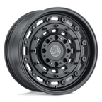 Black Rhino Hard Alloys Arsenal 18x9.5 Matte Black Off-Road Wheel with 5x139.7/5x150 Bolt Pattern and +12 Offset