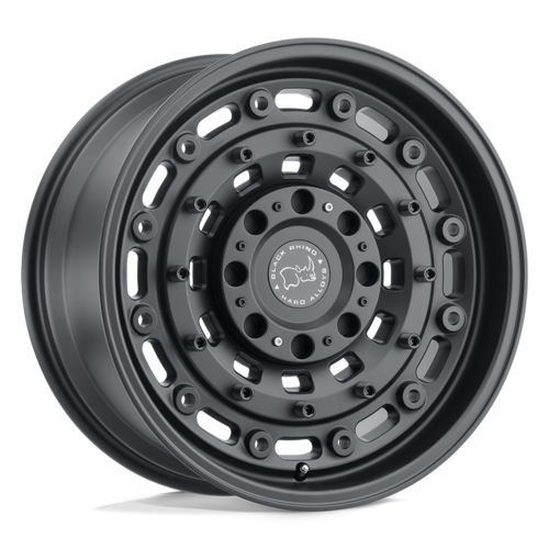 Black Rhino Hard Alloys Arsenal 20x9.5 Matte Black Wheel with 6x135/6x139.7 Bolt Pattern and 106.10mm Center Bore