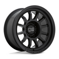 Black Rhino Hard Alloys RAPID 18x9 Matte Black Wheel with 6x135 Bolt Pattern and +12 Offset