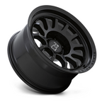 Black Rhino Hard Alloys RAPID 17x8.5 Matte Black Wheel with 5x150 Bolt Pattern, +10 Offset, Center Bore 110.10mm