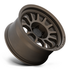 Black Rhino Hard Alloys RAPID 17x8.5 Matte Bronze Wheel with 5x150 Bolt Pattern and +10 Offset