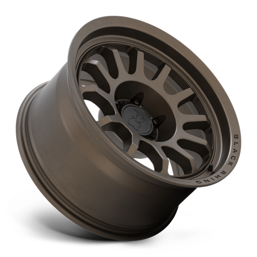 Black Rhino Hard Alloys RAPID 17x8.5 Matte Bronze Wheel with 6x139.7 Bolt Pattern and Zero Offset