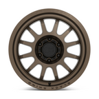 Black Rhino Hard Alloys RAPID 17x8.5 Matte Bronze Wheel with 5x150 Bolt Pattern and +10 Offset