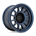 Black Rhino Hard Alloys RAPID 17x8.5 Midnight Blue Wheel with 5x150 Bolt Pattern and +10 Offset
