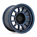 Black Rhino Hard Alloys RAPID 17x8.5 Midnight Blue Wheel with 6x139.7 Bolt Pattern and +0 Offset