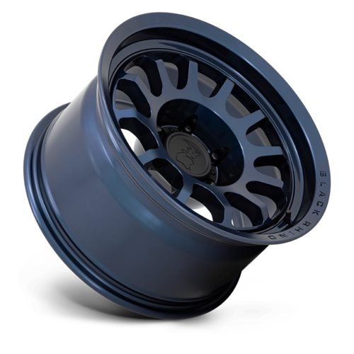 Black Rhino Hard Alloys RAPID 17x8.5 Midnight Blue Wheel with 5x150 Bolt Pattern and +10 Offset