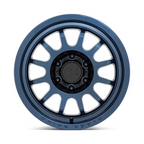 Black Rhino Hard Alloys RAPID 17x8.5 Midnight Blue Wheel with 5x150 Bolt Pattern and +10 Offset