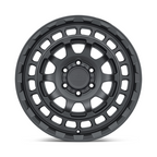 Black Rhino Hard Alloys BR Chamber 18x9.5 Matte Black Wheel with 5x150 Bolt Pattern and +12 Offset