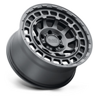 Black Rhino Hard Alloys BR Chamber 18x9.5 Matte Black Wheel with 5x150 Bolt Pattern and +12 Offset