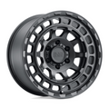 Black Rhino Hard Alloys BR Chamber 18x9.5 Matte Black Wheel for 5x127 Bolt Pattern with -18 Offset and 71.50mm Center Bore