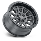 Black Rhino Hard Alloys DUGGER 17x8.5 Gun Black Wheel with 6x114.3 Bolt Pattern and +10 Offset