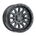 Black Rhino Hard Alloys DUGGER 17x8.5 Gun Black Wheel with -18 Offset and 5x114.3 Bolt Pattern