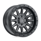 Black Rhino Hard Alloys DUGGER 17x8.5 Gun Black Wheel with -18 Offset and 5x114.3 Bolt Pattern