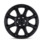 Black Rhino Hard Alloys BR Glamis 20x9 Matte Black Wheel with 5x127 Bolt Pattern and -12 Offset