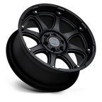 Black Rhino Hard Alloys BR Glamis 20x9 Matte Black Wheel with 5x150 Bolt Pattern and +12 Offset