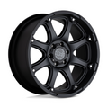 Black Rhino Hard Alloys BR Glamis 20x9 Matte Black Wheel with 8x165.1 Bolt Pattern and -12 Offset