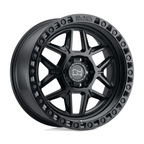 Black Rhino Hard Alloys BR KELSO 18x9 Matte Black Wheel with 5x127 Bolt Pattern and 71.50mm Center Bore