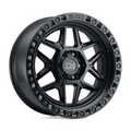 Black Rhino Hard Alloys KELSO 20x9 Matte Black Alloy Wheel with 5x139.7 Bolt Pattern