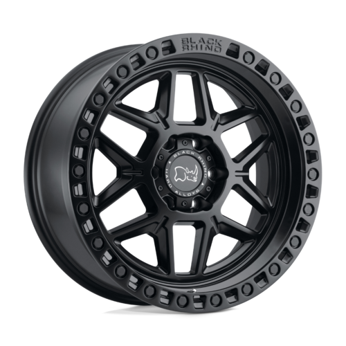 Black Rhino Hard Alloys BR KELSO 17x9 Matte Black Wheel with -18 Offset and 5x127 Bolt Pattern