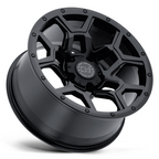 Black Rhino Hard Alloys BR OVERLAND 17x8 Matte Black Wheel with 5x120 Bolt Pattern and +35 Offset