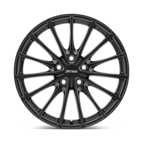 Petrol P3A 18x8 Matte Black Wheel with 5x108 Bolt Pattern and +40 Offset