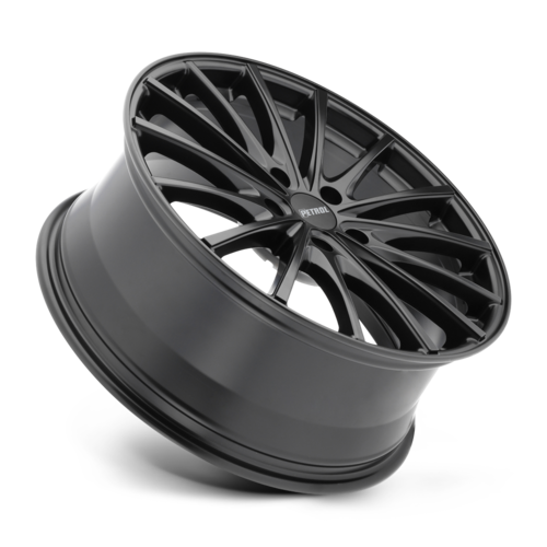 Petrol PE P3A 17x8 Matte Black Wheel with 5x114.3 Bolt Pattern and +40 Offset