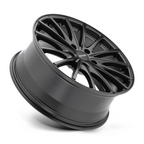 Petrol P3A 18x8 Matte Black Wheel with 5x108 Bolt Pattern and +40 Offset