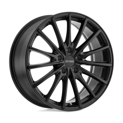 Petrol PE P3A 17x8 Matte Black Wheel with 5x114.3 Bolt Pattern and +40 Offset