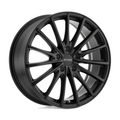 Petrol P3A 19x8 Matte Black Alloy Wheel with 5x110 Bolt Pattern and +40 Offset