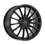 Petrol P3A 18x8 Matte Black Wheel with 5x100 Bolt Pattern and +35 Offset