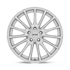 Petrol P3A 19x8 Silver with Machined Cut Face Wheel - 5x108 Bolt Pattern +40 Offset