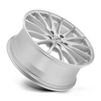 Petrol P3A 19x8 Silver with Machined Cut Face Wheel - 5x108 Bolt Pattern +40 Offset