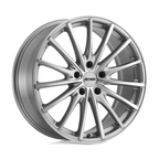 Petrol P3A 19x8 Silver with Machined Cut Face Wheel - 5x108 Bolt Pattern +40 Offset