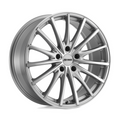 Petrol PE P3A 18x8 Silver Machined Face Wheel with 5x114.3 Bolt Pattern and +40 Offset