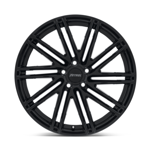 Petrol P1C 20x8.5 Gloss Black Alloy Wheel with 5x108 Bolt Pattern and +40mm Offset