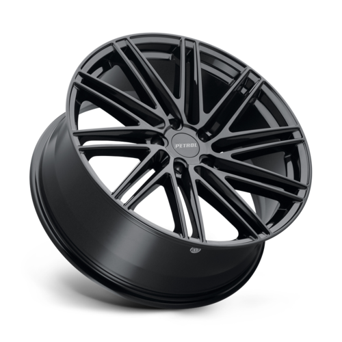 Petrol P1C 18x8 Gloss Black Alloy Wheel with 5x105 Bolt Pattern and +40 Offset