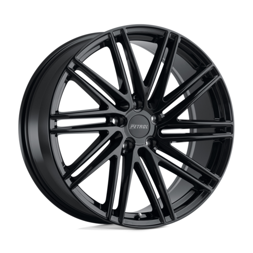 Petrol P1C 19x8 Gloss Black Alloy Wheel with 5x112 Bolt Pattern and +40 Offset