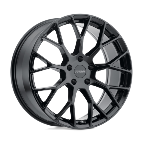 Petrol P2B 15x7 Gloss Black Alloy Wheel with 5x114.3 Bolt Pattern and +40 Offset
