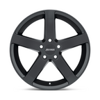 Petrol P3B 15x6.5 Matte Black Wheel with 5x100 Bolt Pattern and 72.10mm Center Bore