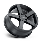 Petrol P3B 15x6.5 Matte Black Wheel with 5x100 Bolt Pattern and 72.10mm Center Bore