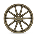 Petrol P4B 18x8 Matte Bronze Wheel with 5x112 Bolt Pattern and +40 Offset