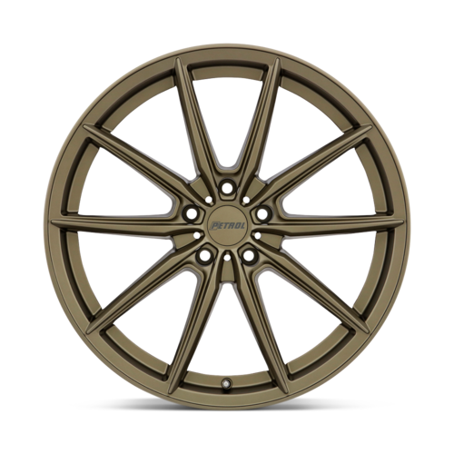 Petrol P4B 18x8 Matte Bronze Wheel with 5x112 Bolt Pattern and +40 Offset