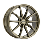 Petrol P4B 17x8 Matte Bronze Wheel with 5x105 Bolt Pattern and +40 Offset