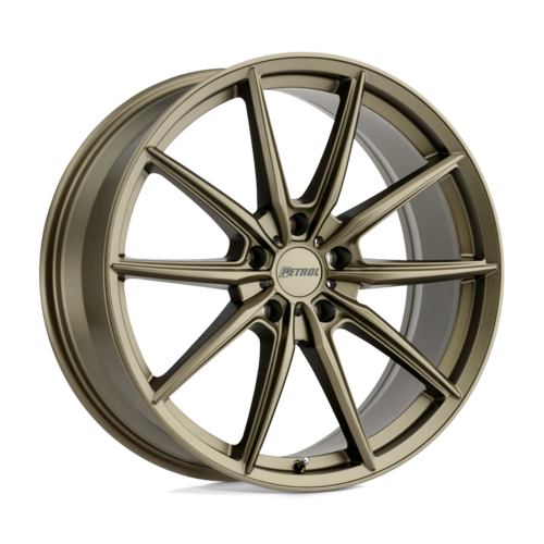 Petrol P4B 19x8 Matte Bronze Alloy Wheel with 5x108 Bolt Pattern and +40 Offset