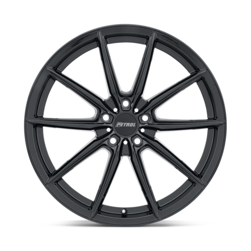 Petrol P4B 18x8 Gloss Black Alloy Wheel with 5x112 Bolt Pattern and +40 Offset