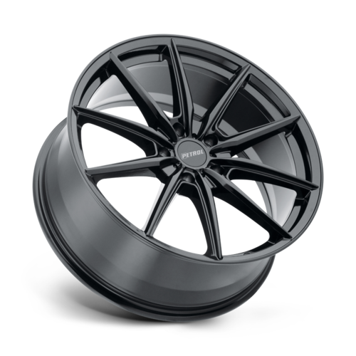 Petrol P4B 19x8 Gloss Black Alloy Wheel with 5x108 Bolt Pattern and +40 Offset