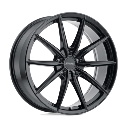 Petrol P4B 18x8 Gloss Black Alloy Wheel with 5x120 Bolt Pattern and +35 Offset