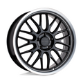 Petrol PE P4C 19x8 Gloss Black Machined Lip Wheel with 5x114.3 Bolt Pattern and +40 Offset