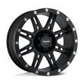 Pro Comp Alloys PA31 Stryker 17x9 Flat Black Wheel with 5x127 Bolt Pattern and -6 Offset